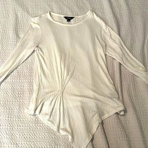 Vera Wang White Dress Shirt